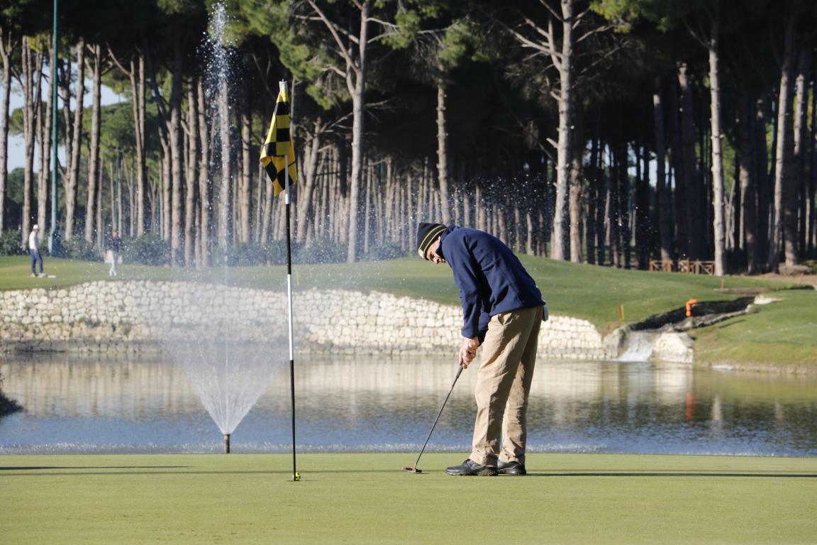 <Avrupa’nın en büyük Pro-Am Golf Turnuvası 7. kez Regnum Carya’ da