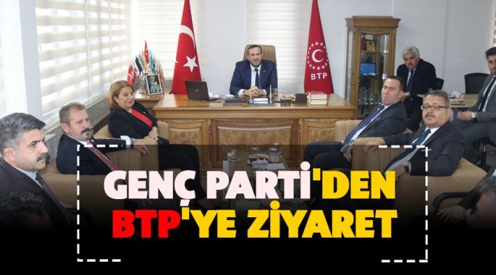 GENÇ PARTİ’DEN BTP’YE ZİYARET