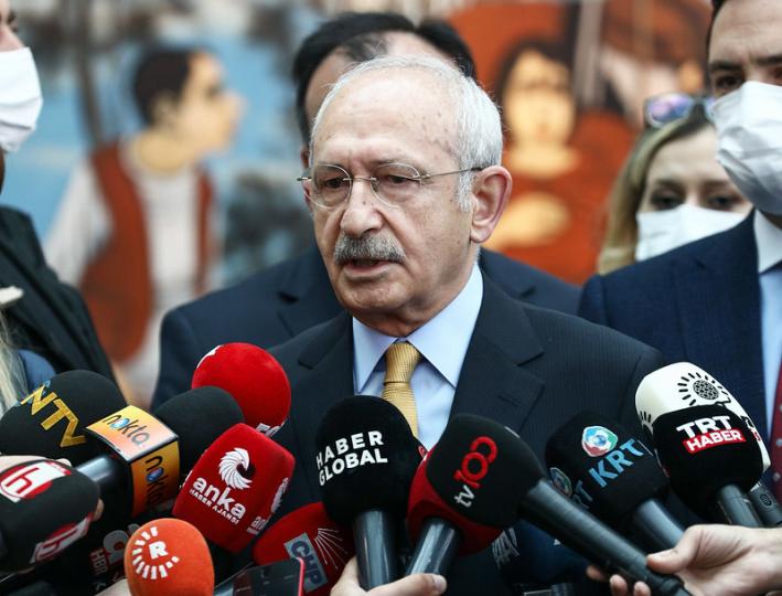 CHP LİDERİ KILIÇDAROĞLU, ARTANKARA FUARINI ZİYARET ETTİ, SORULARI YANITLADI