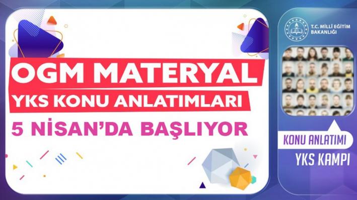 <YKS KAMPI KONU ANLATIMLARI BAŞLIYOR