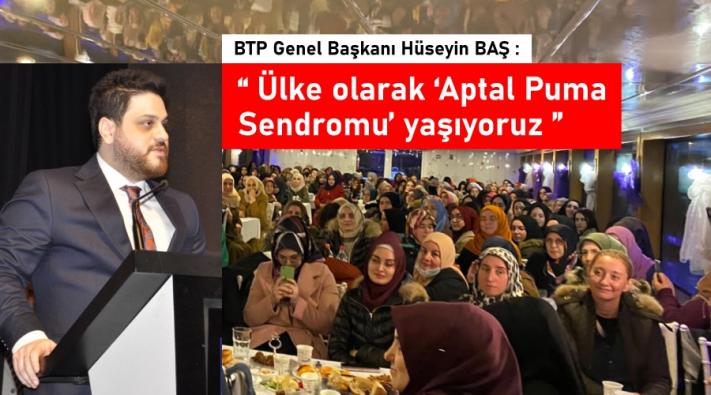 <“Ülke Olarak ‘Aptal Puma Sendromu’ Yaşıyoruz”