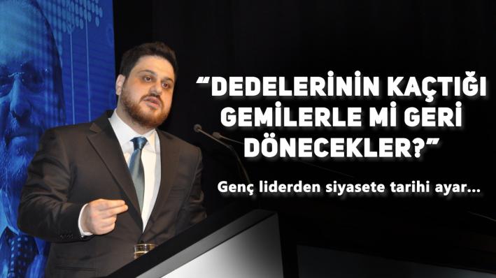 <Genç Liderden Siyasi Gündeme Tarihi Ayar…